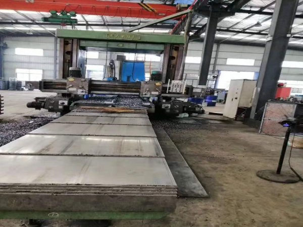 臥式鏜銑床數(shù)控改造