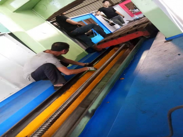 精密機(jī)床導(dǎo)軌修復(fù)